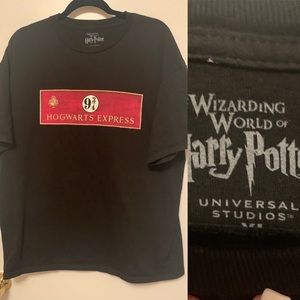 🌻3/25 Harry Potter Universal Studios T shirt
